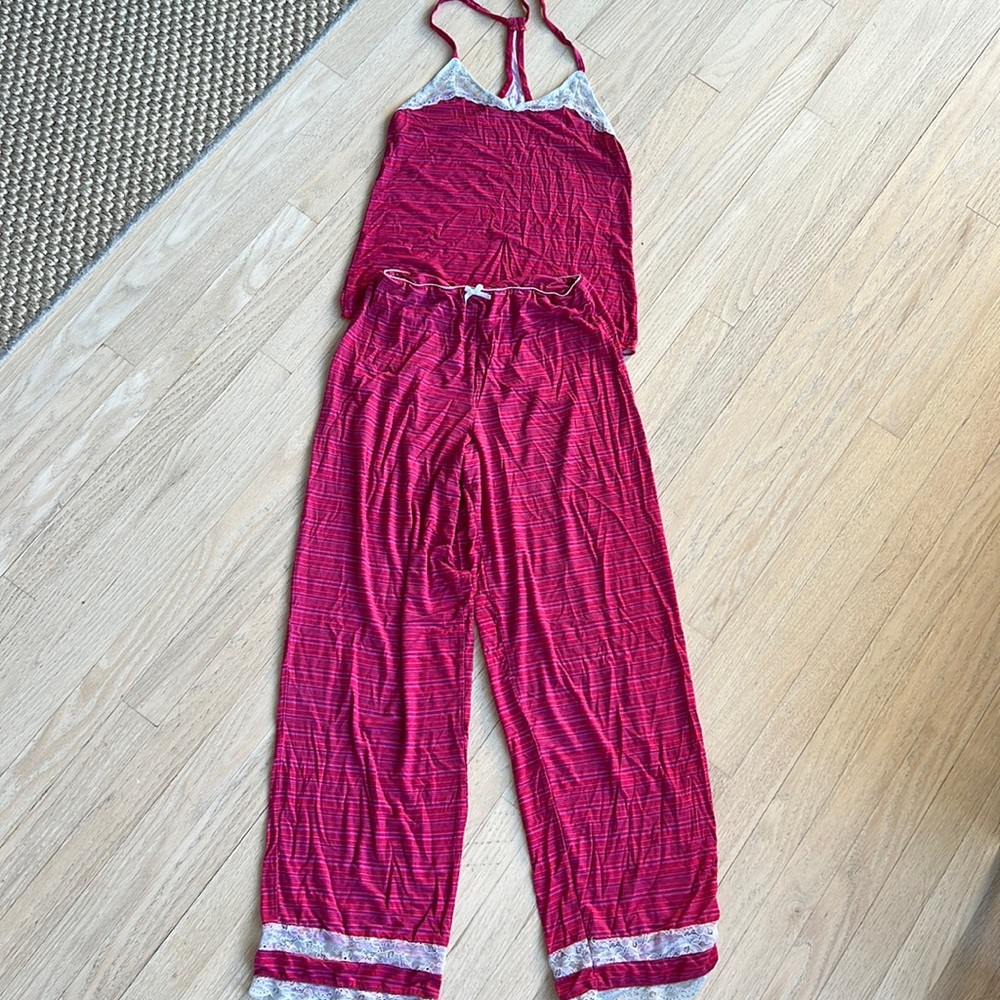 Honeydew two-piece pajama set